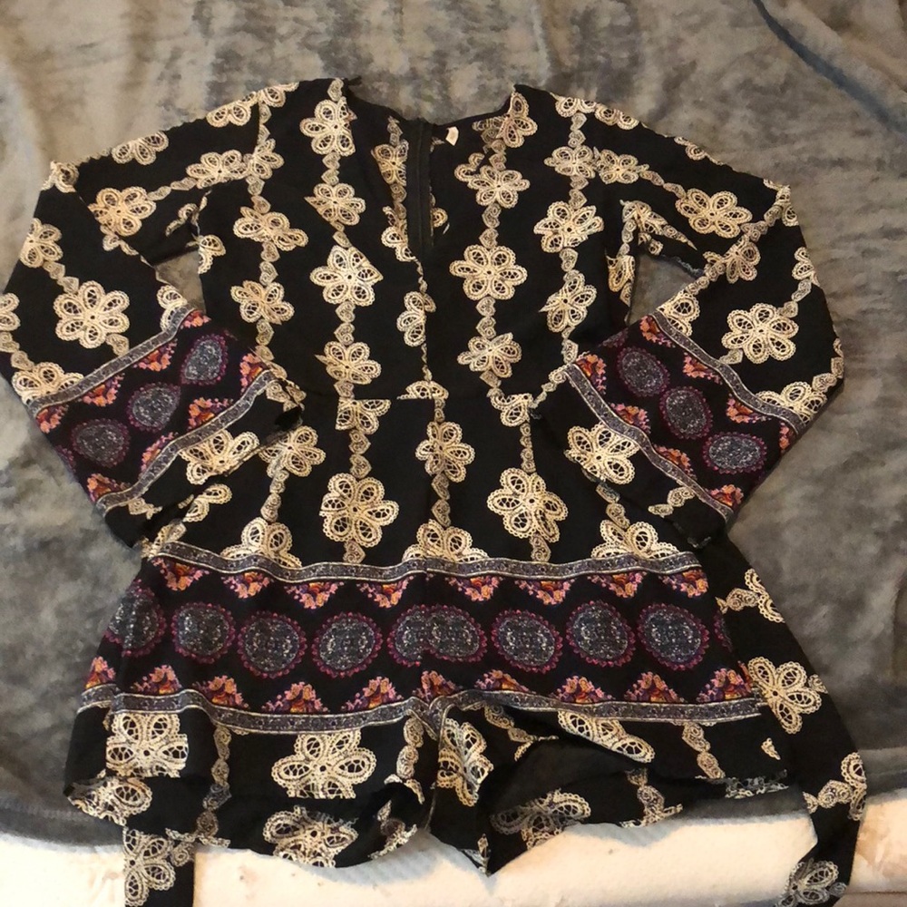 Shorts romper